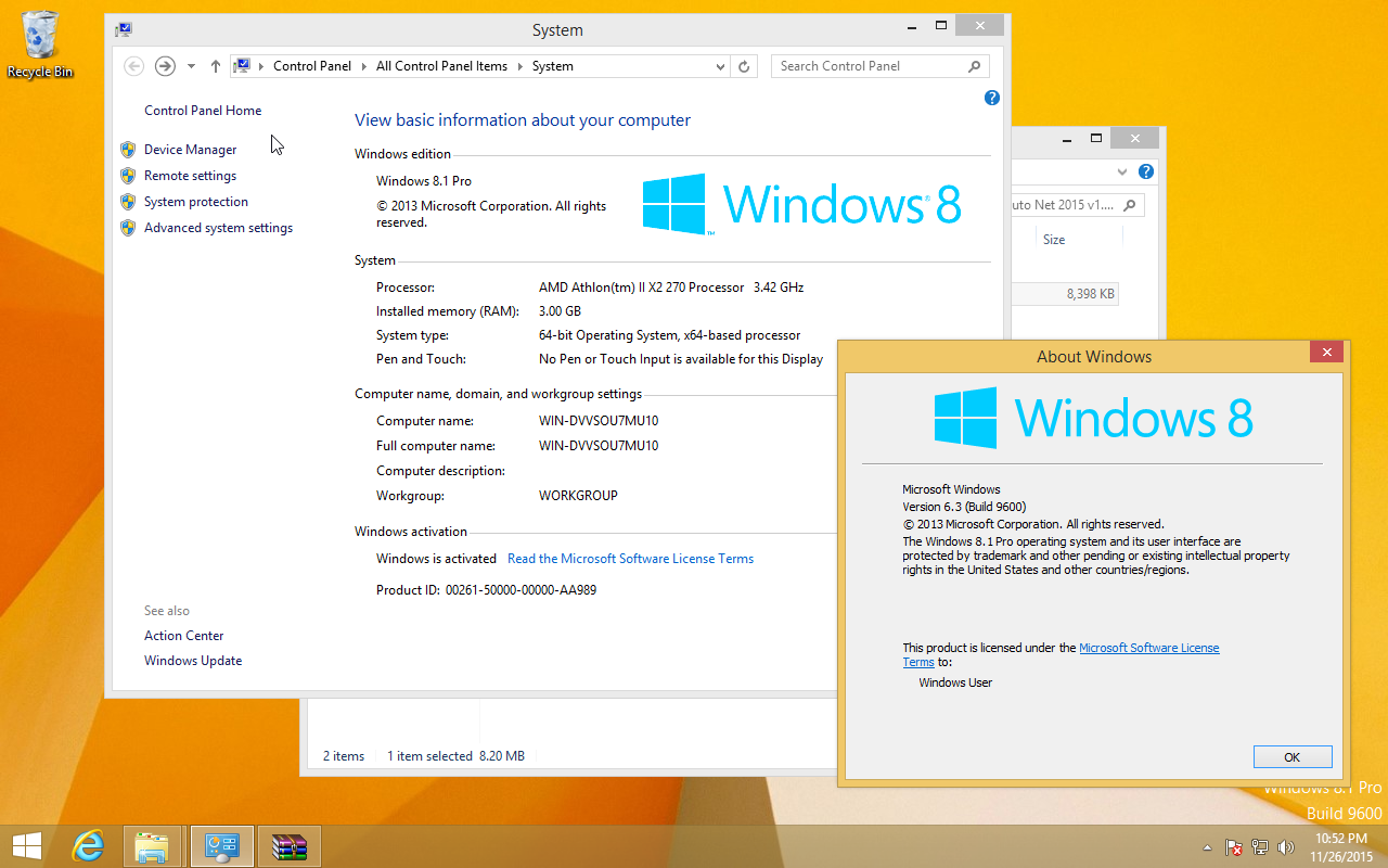 Windows 8 Pre Activated Iso