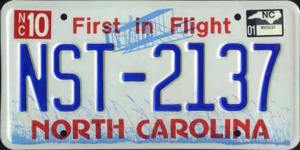 Getting A Nc License Plate