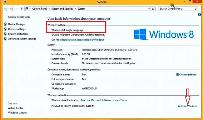 Windows 8 Pre Activated Iso