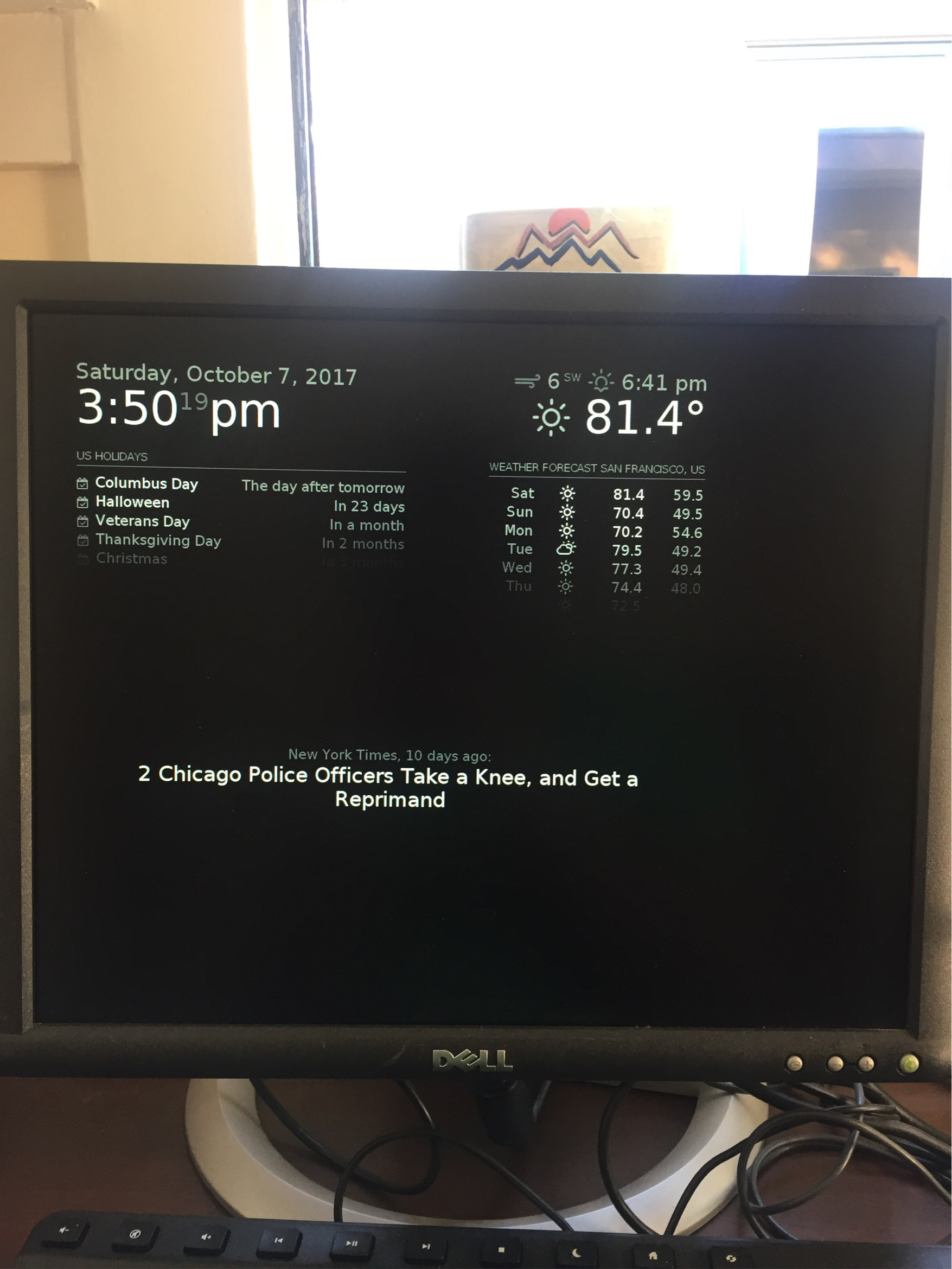 Linux X Windows Display